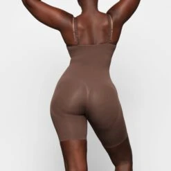 BUTT ENHANCING OPEN BUST BODYSUIT | OXIDE -Underwear Specialty Shop SKIMS SHAPEWEAR SH BDY 2168 ZA OXD 0018