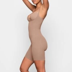 BUTT ENHANCING OPEN BUST BODYSUIT | SIENNA -Underwear Specialty Shop SKIMS SHAPEWEAR SH BDY 2168 ZC SIE 0012