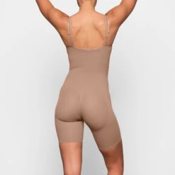 BUTT ENHANCING OPEN BUST BODYSUIT | SIENNA -Underwear Specialty Shop SKIMS SHAPEWEAR SH BDY 2168 ZC SIE 0021