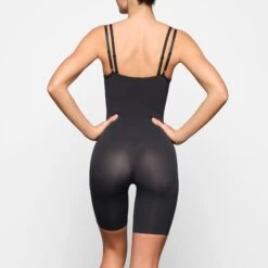 BUTT ENHANCING OPEN BUST BODYSUIT | ONYX -Underwear Specialty Shop SKIMS SHAPEWEAR SH BDY 2168 ZD ONX 0016