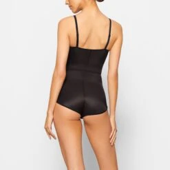 BARELY THERE BODYSUIT BRIEF W/ SNAPS | ONYX 11 BARELY THERE BODYSUIT BRIEF W/ SNAPS | ONYX -Underwear Specialty Shop SKIMS SHAPEWEAR SH BSB 1641 NB ONX BK