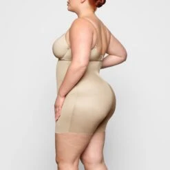 BARELY THERE MID THIGH SHORT | SAND -Underwear Specialty Shop SKIMS SHAPEWEAR SH BSB 1641 ZB SND 0014 ab9bda95 4daa 45aa b3a6 4aaa722ffb13