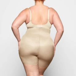 BARELY THERE MID THIGH SHORT | SAND -Underwear Specialty Shop SKIMS SHAPEWEAR SH BSB 1641 ZB SND 0016 635c3ffc 4132 4f85 84c9 ea3c43eee860