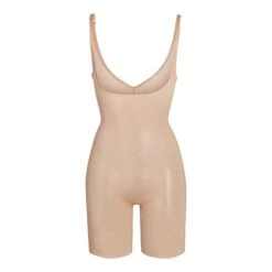 SHEER SCULPT OPEN BUST BODYSUIT | SIENNA