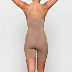 SHEER SCULPT OPEN BUST BODYSUIT | SIENNA 10 SHEER SCULPT OPEN BUST BODYSUIT | SIENNA -Underwear Specialty Shop SKIMS SHAPEWEAR SH BSS 0014 ZC SIE 0015