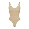 SEAMLESS SCULPT THONG BODYSUIT | CLAY -Underwear Specialty Shop SKIMS SHAPEWEAR SH BST 0200 CLY 5c361fa0 aed1 4f96 8670 d870f292645b