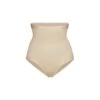 BARELY THERE HIGH-WAISTED BRIEF | SAND 1 BARELY THERE HIGH-WAISTED BRIEF | SAND -Underwear Specialty Shop SKIMS SHAPEWEAR SH HWB 0534 SND