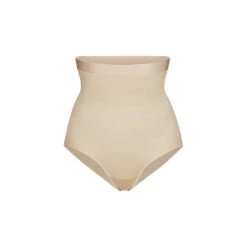 BARELY THERE HIGH-WAISTED BRIEF | SAND