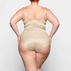 BARELY THERE HIGH-WAISTED BRIEF | SAND -Underwear Specialty Shop SKIMS SHAPEWEAR SH HWB 0534 ZB SND 0018