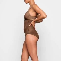 BARELY THERE HIGH-WAISTED BRIEF | JASPER -Underwear Specialty Shop SKIMS SHAPEWEAR SH HWB 0534 ZC SIE 0014