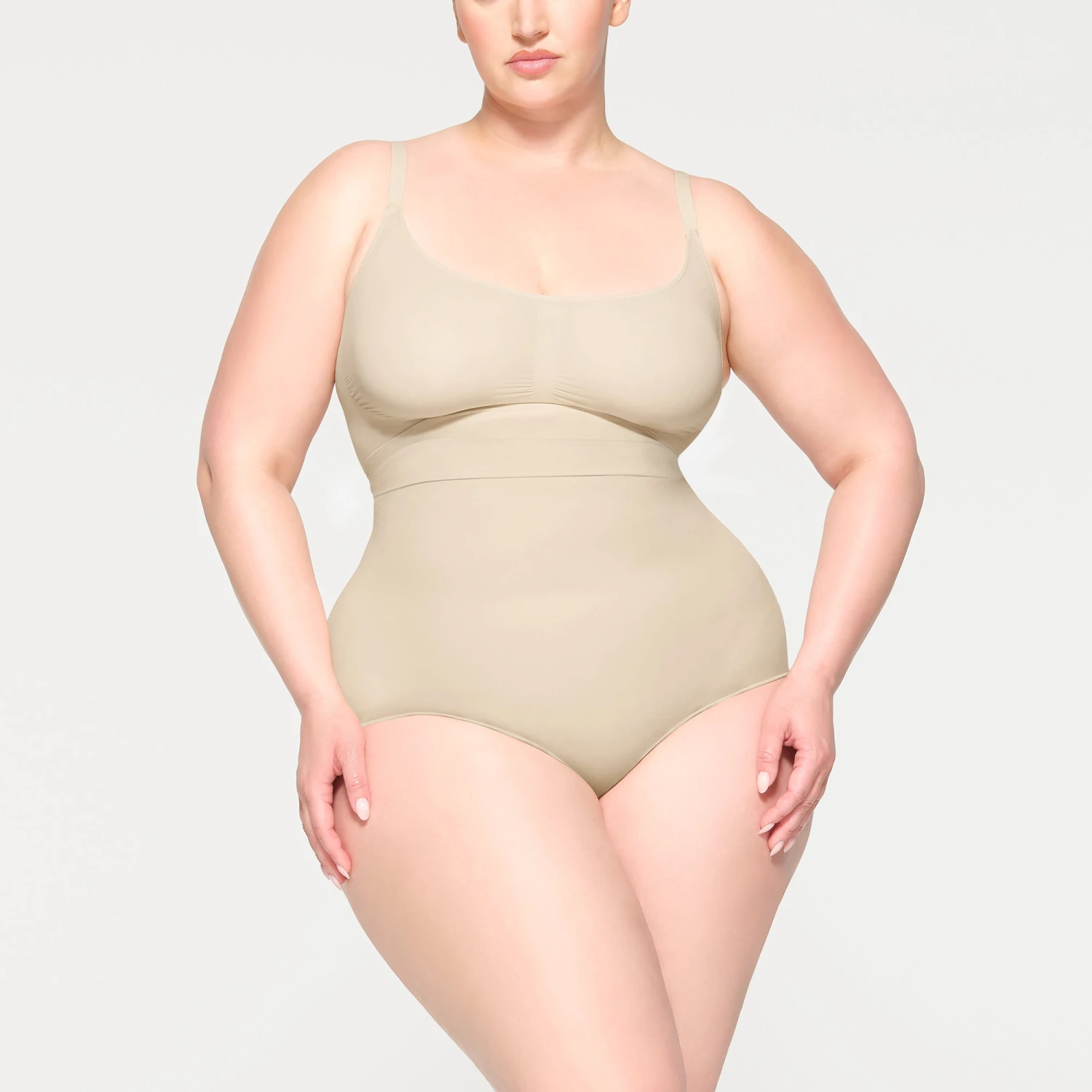 EVERYDAY SCULPT HIGH-WAISTED BRIEF | SAND 4 EVERYDAY SCULPT HIGH-WAISTED BRIEF | SAND - Image 2