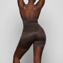 BARELY THERE MID THIGH SHORT | ESPRESSO -Underwear Specialty Shop SKIMS SHAPEWEAR SH HWS 0531 ZA ESP 0017