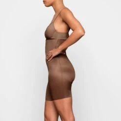 BARELY THERE MID THIGH SHORT | JASPER -Underwear Specialty Shop SKIMS SHAPEWEAR SH HWS 0531 ZC SIE 0009