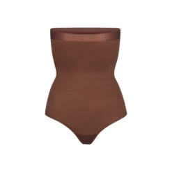 BARELY THERE HIGH-WAISTED THONG | JASPER