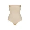 BARELY THERE HIGH-WAISTED THONG | SAND