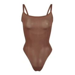 SHEER SCULPT THONG BODYSUIT | JASPER