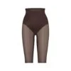 BARELY THERE CROPPED LEGGING | ESPRESSO -Underwear Specialty Shop SKIMS SHAPEWEAR SH LEG 0530 ESP