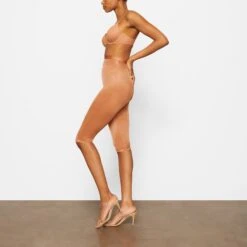 BARELY THERE CROPPED LEGGING | BRONZE -Underwear Specialty Shop SKIMS SHAPEWEAR SH LEG 0530 ND BRZ SD