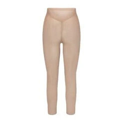 SHEER SCULPT LOW BACK LEGGING | CLAY -Underwear Specialty Shop SKIMS SHAPEWEAR SH LEG 2556 CLY B
