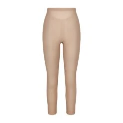 SHEER SCULPT LOW BACK LEGGING | CLAY