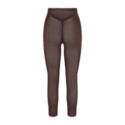 SHEER SCULPT LOW BACK LEGGING | COCOA -Underwear Specialty Shop SKIMS SHAPEWEAR SH LEG 2556 COA B