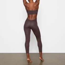 SHEER SCULPT LOW BACK LEGGING | ESPRESSO -Underwear Specialty Shop SKIMS SHAPEWEAR SH LEG 2556 DB ESP 0027 BK