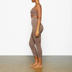 SHEER SCULPT LOW BACK LEGGING | JASPER -Underwear Specialty Shop SKIMS SHAPEWEAR SH LEG 2556 YC JSP 0012