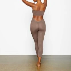SHEER SCULPT LOW BACK LEGGING | JASPER -Underwear Specialty Shop SKIMS SHAPEWEAR SH LEG 2556 YC JSP 0024
