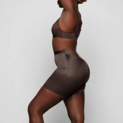 BARELY THERE LOW BACK SHORT | ESPRESSO -Underwear Specialty Shop SKIMS SHAPEWEAR SH LWB 1569 ZA ESP 0015