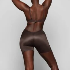 BARELY THERE LOW BACK SHORT | ESPRESSO -Underwear Specialty Shop SKIMS SHAPEWEAR SH LWB 1569 ZA ESP 0018