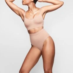 SEAMLESS SCULPT MID WAIST BRIEF | SIENNA -Underwear Specialty Shop SKIMS SHAPEWEAR SH MWB 0101 SIE D SD 2586ea19 9999 45ff 984a 8e8549e7020f