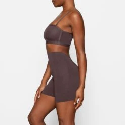 SHEER SCULPT LOW BACK SHORT | ESPRESSO -Underwear Specialty Shop SKIMS SHAPEWEAR SH SHO 0299 DB ESP 0008 SD
