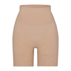 BUTT ENHANCING SHORT | CLAY