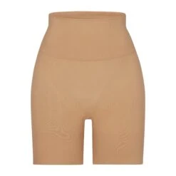 BUTT ENHANCING SHORT | OCHRE
