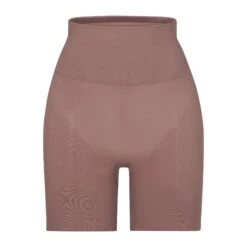 BUTT ENHANCING SHORT | UMBER