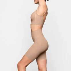 BUTT ENHANCING SHORT | CLAY -Underwear Specialty Shop SKIMS SHAPEWEAR SH SHO 2023 ZD CLY 0009
