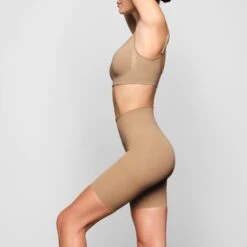 BUTT ENHANCING SHORT | OCHRE -Underwear Specialty Shop SKIMS SHAPEWEAR SH SHO 2023 ZD OCH 0012