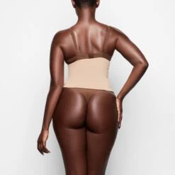 WAIST TRAINER | CLAY -Underwear Specialty Shop SKIMS SHAPEWEAR SH WST 0018 CLA V BK