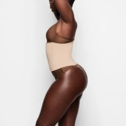 WAIST TRAINER | CLAY -Underwear Specialty Shop SKIMS SHAPEWEAR SH WST 0018 CLA V SD