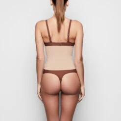 WAIST TRAINER | CLAY -Underwear Specialty Shop SKIMS SHAPEWEAR SH WST 0018 CLA W BK