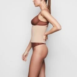 WAIST TRAINER | CLAY -Underwear Specialty Shop SKIMS SHAPEWEAR SH WST 0018 CLA W SD