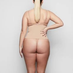 WAIST TRAINER | CLAY -Underwear Specialty Shop SKIMS SHAPEWEAR SH WST 0018 CLA X BK