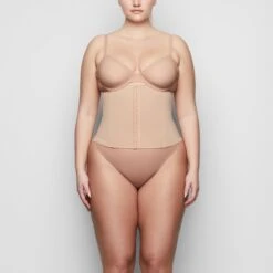WAIST TRAINER | CLAY -Underwear Specialty Shop SKIMS SHAPEWEAR SH WST 0018 CLA X FR