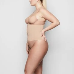 WAIST TRAINER | CLAY -Underwear Specialty Shop SKIMS SHAPEWEAR SH WST 0018 CLA X SD