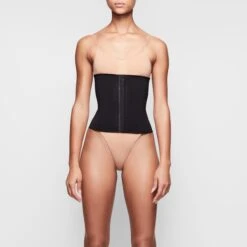 WAIST TRAINER | ONYX -Underwear Specialty Shop SKIMS SHAPEWEAR SH WST 0018 ONX B FR
