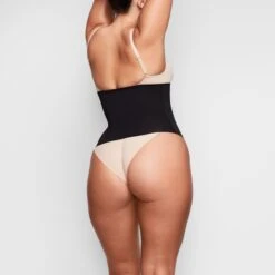 WAIST TRAINER | ONYX -Underwear Specialty Shop SKIMS SHAPEWEAR SH WST 0018 ONX C BK