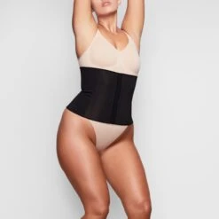 WAIST TRAINER | ONYX -Underwear Specialty Shop SKIMS SHAPEWEAR SH WST 0018 ONX C SD
