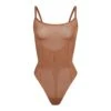 SHEER SCULPT THONG BODYSUIT | BRONZE -Underwear Specialty Shop SKIMS SHEERSCULPT 0248 BRZ