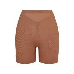 SHEER SCULPT LOW BACK SHORT | BRONZE