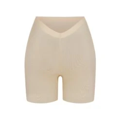 SHEER SCULPT LOW BACK SHORT | SAND -Underwear Specialty Shop SKIMS SHEERSCULPT 0254 SND B